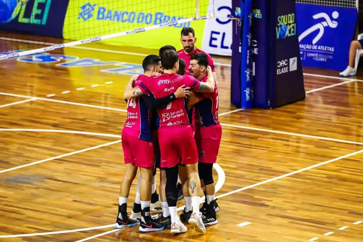 Norde vence Araguari no tie-break e fica a um jogo da Superliga A