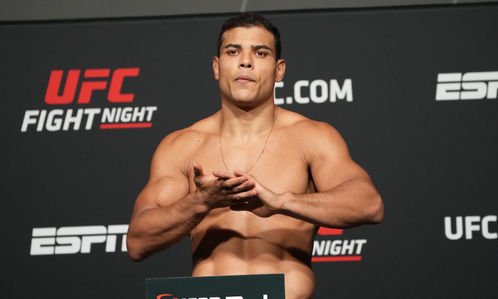 Borrachinha e Luque chegam leves: o detalhe da pesagem que muda o UFC 327