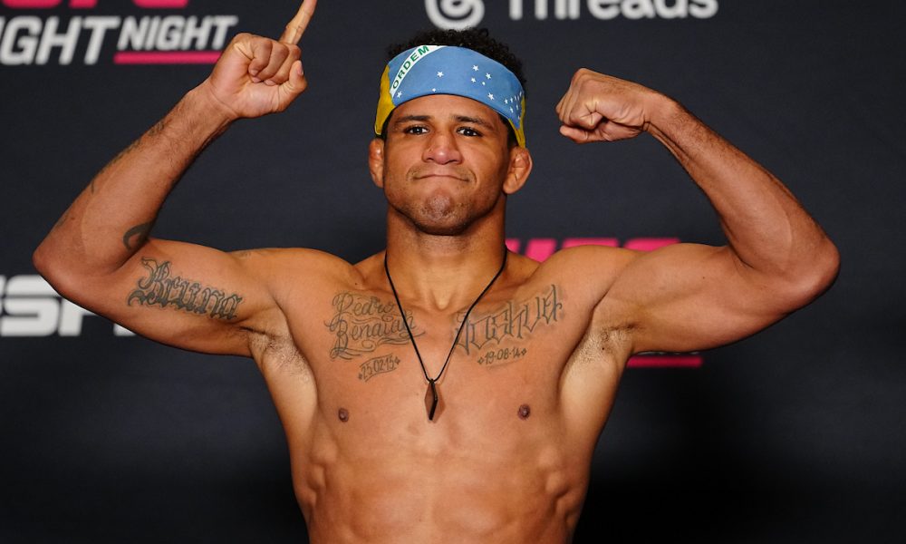 Durinho no peso: o que a balança confirmou antes da luta principal no Canadá