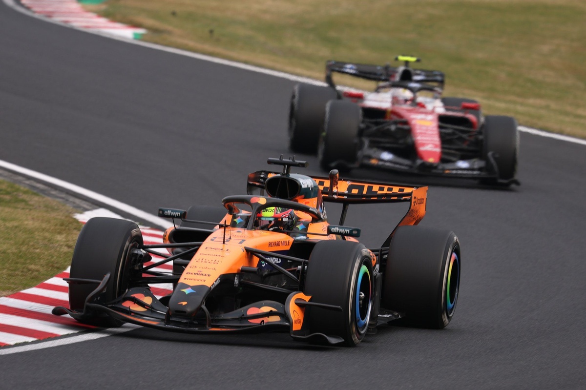 Hamilton x Norris expôs falha prática das regras da F1 2026 em Suzuka
