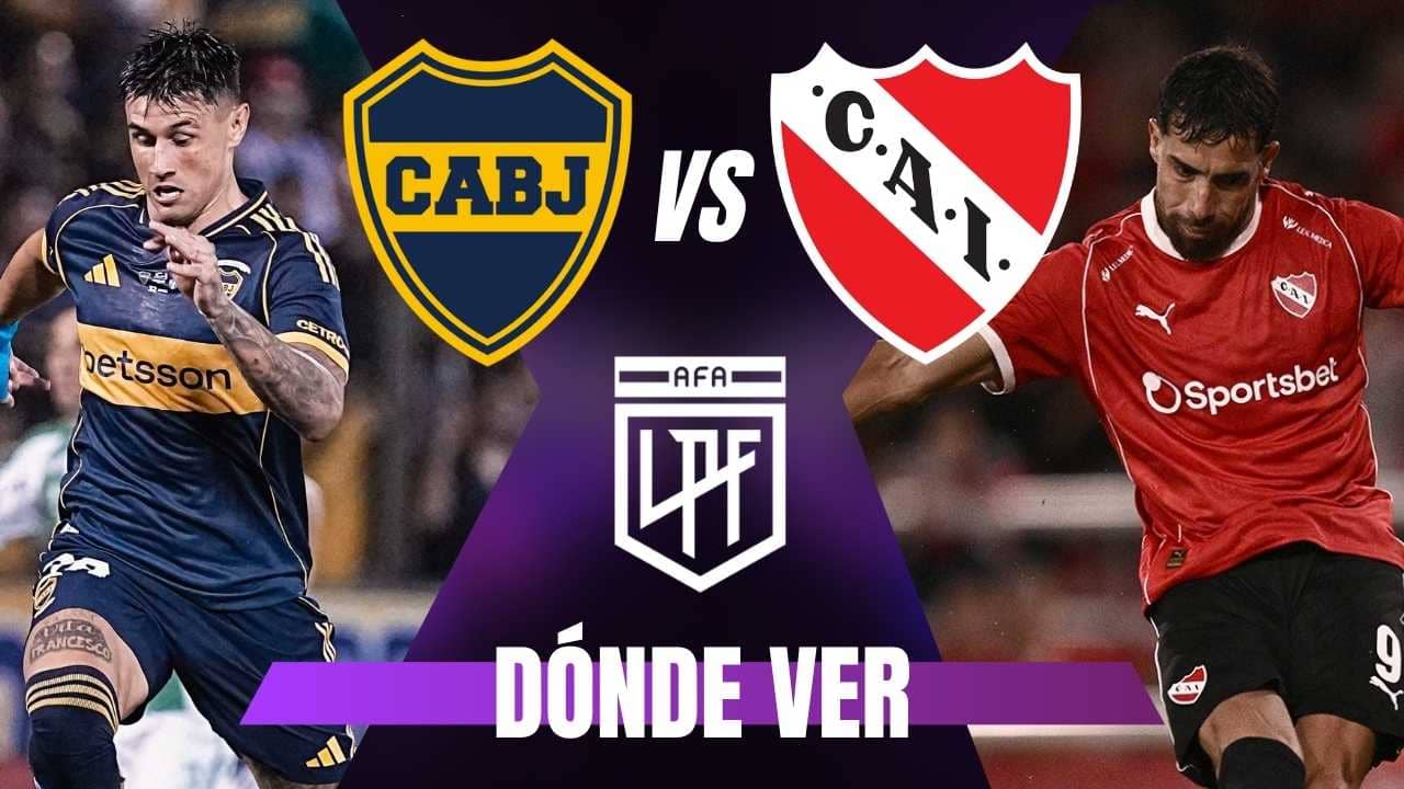 Boca x Independiente: o detalhe da transmissão que todo torcedor precisa saber