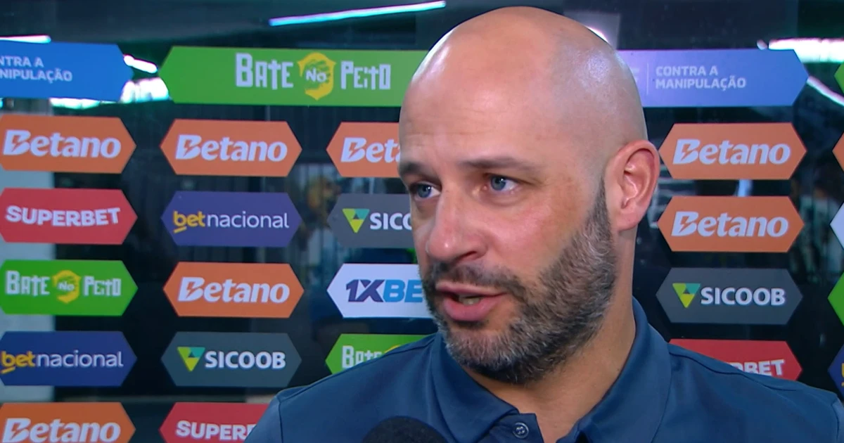 Botafogo muda o ataque e Franclim revela o que espera ver contra o Coritiba