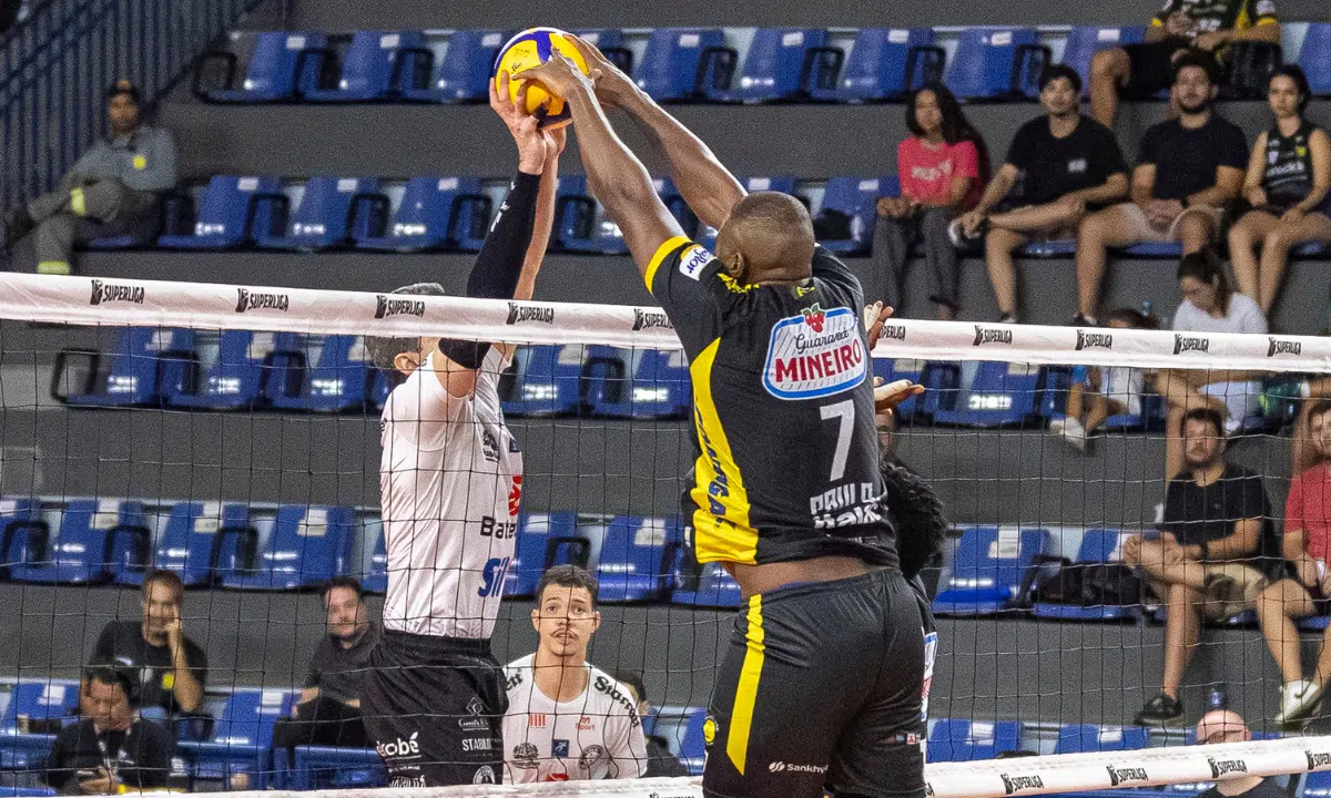 Praia Clube x Guarulhos: o jogo que define a última vaga na semifinal