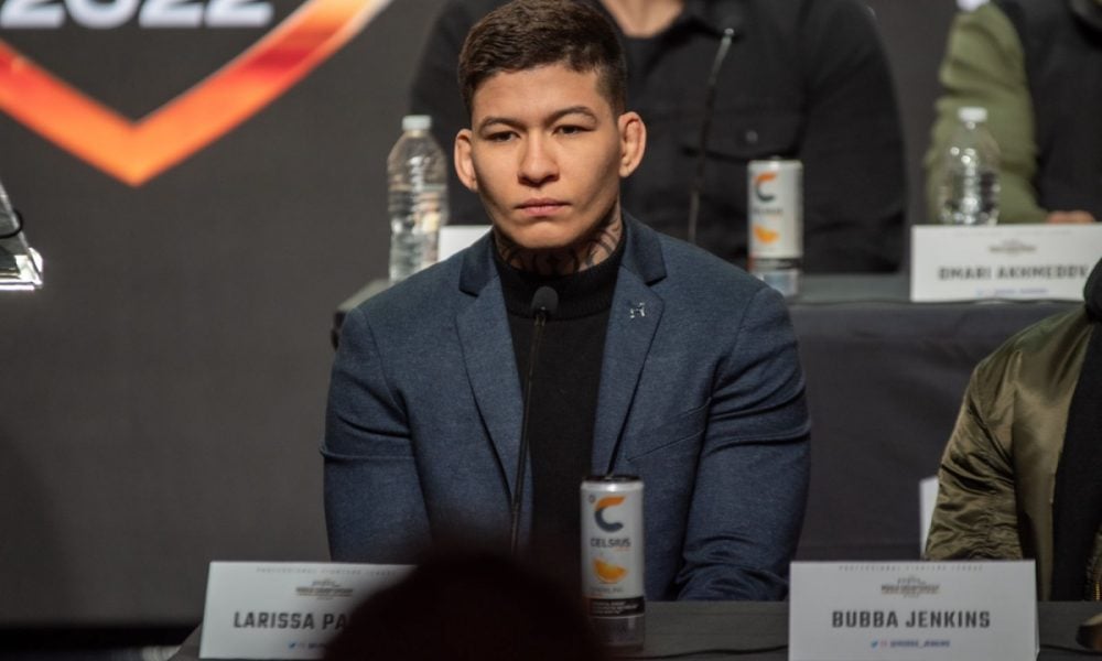 UFC ignora Larissa Pacheco e a brasileira expõe o peso disso