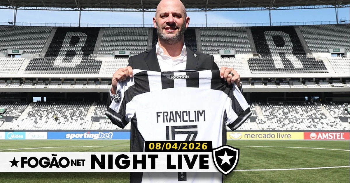 Franclim estreia no Botafogo e uma decisão já muda tudo contra o Caracas