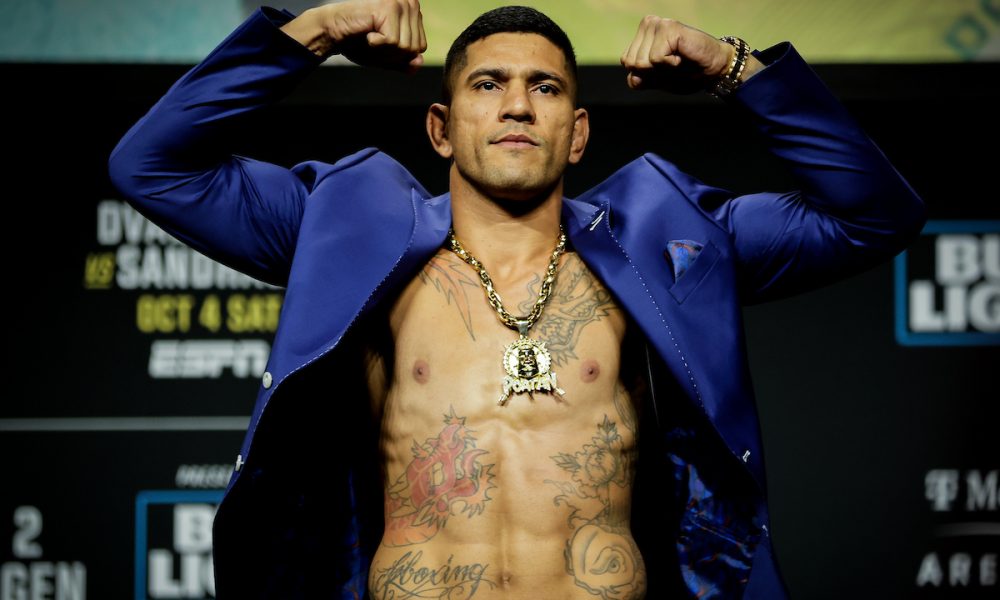 Poatan muda o corpo para Gane e pode entrar na história do UFC