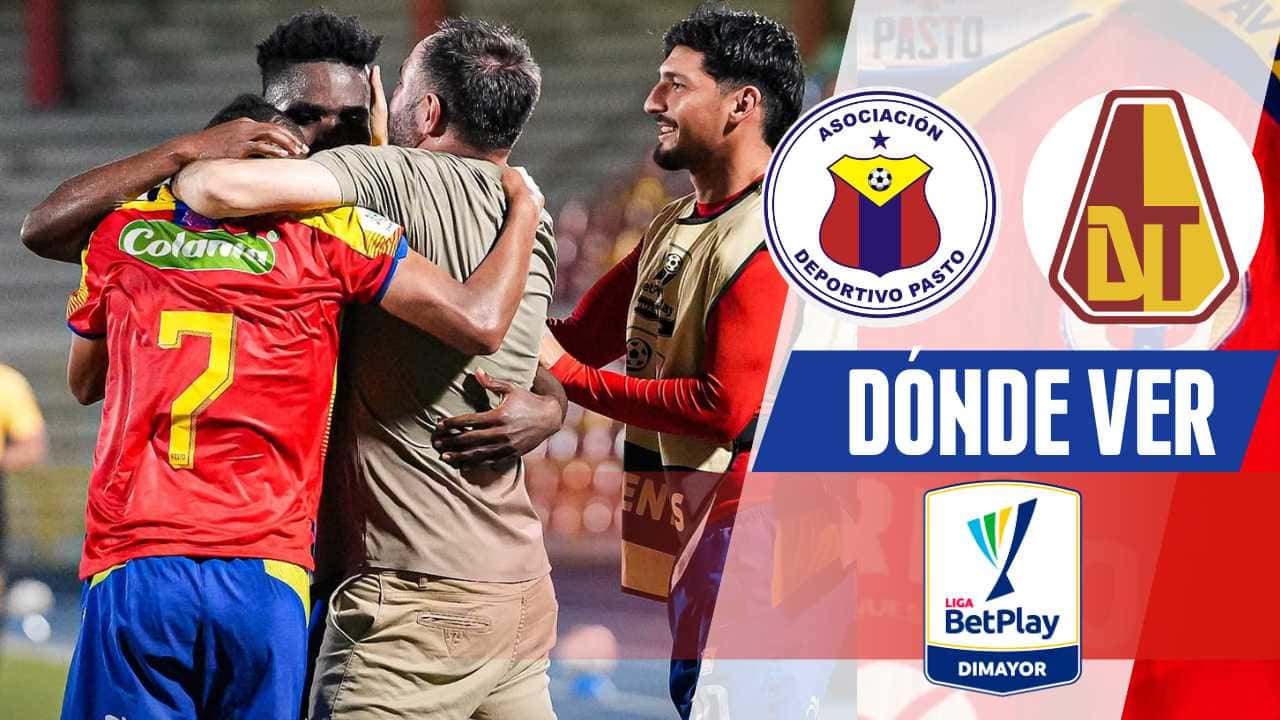 Pasto vs Tolima ao vivo: o detalhe que muda tudo na Fecha 16