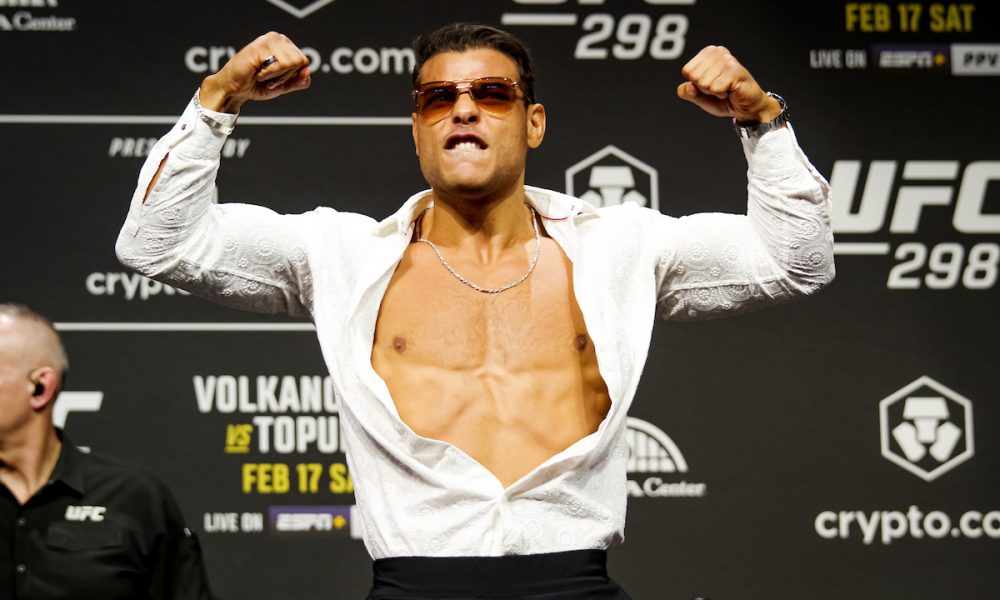 Borrachinha muda de peso e entrega a arma que pode desequilibrar o UFC 327