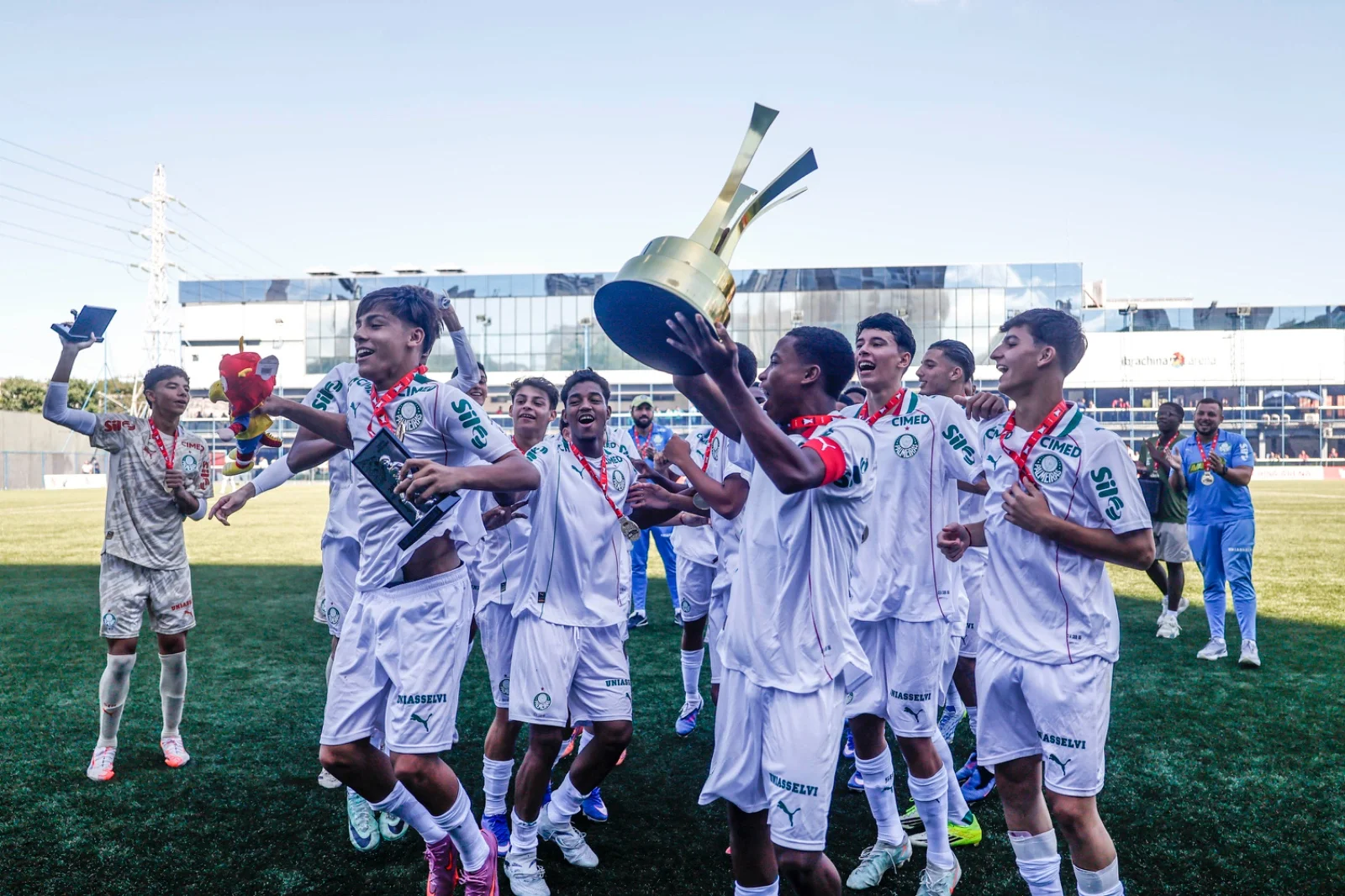 Palmeiras Sub-15 repete a dose e deixa um recado antes do Paulista