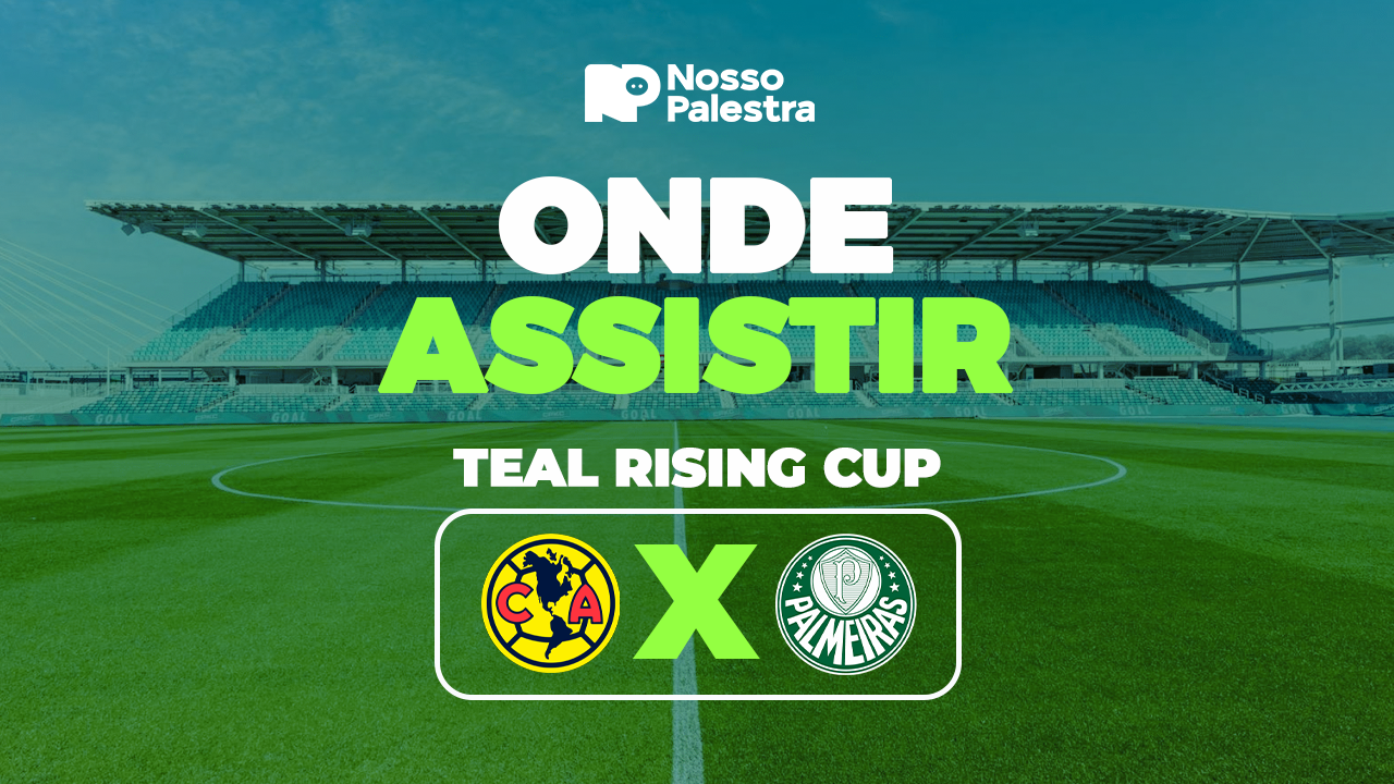 Palmeiras x América-MEX: o detalhe da semifinal que muda tudo na Teal Rising Cup