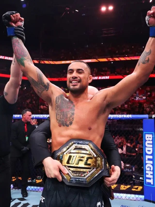 Ulberg choca Prochazka e muda o rumo do UFC 327