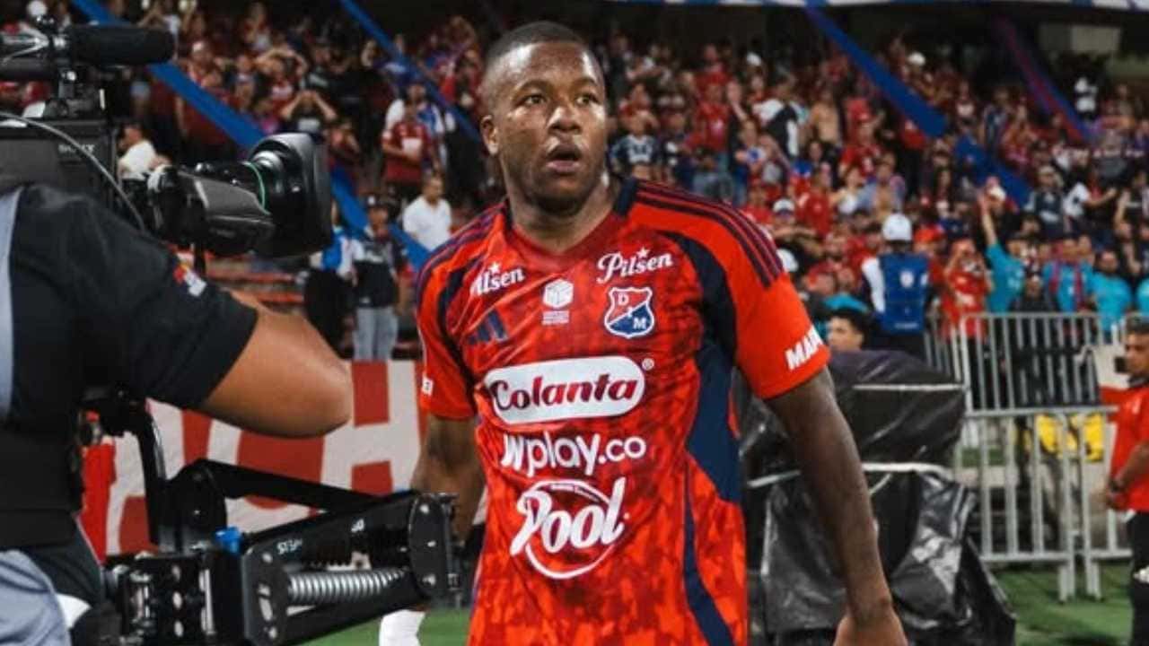 Chaverra e Cataño repetem um sinal que o DIM já viu na Libertadores