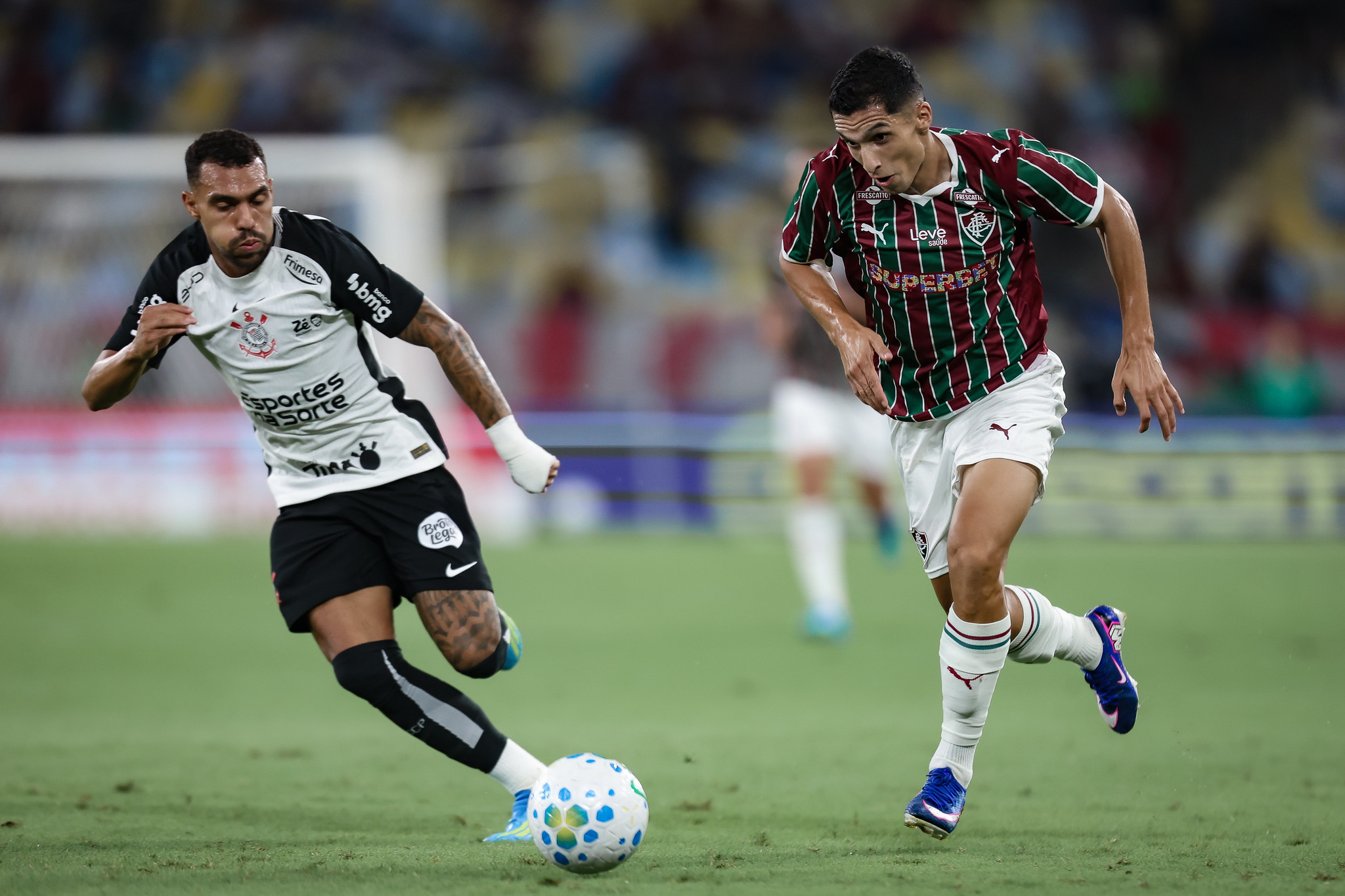Fluminense chega ao Fla-Flu com uma marca que o Flamengo quer derrubar