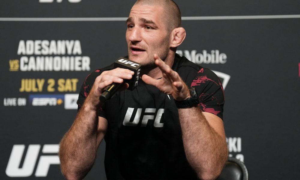 UFC reforça segurança no 328 e Strickland aponta o que pode custar caro