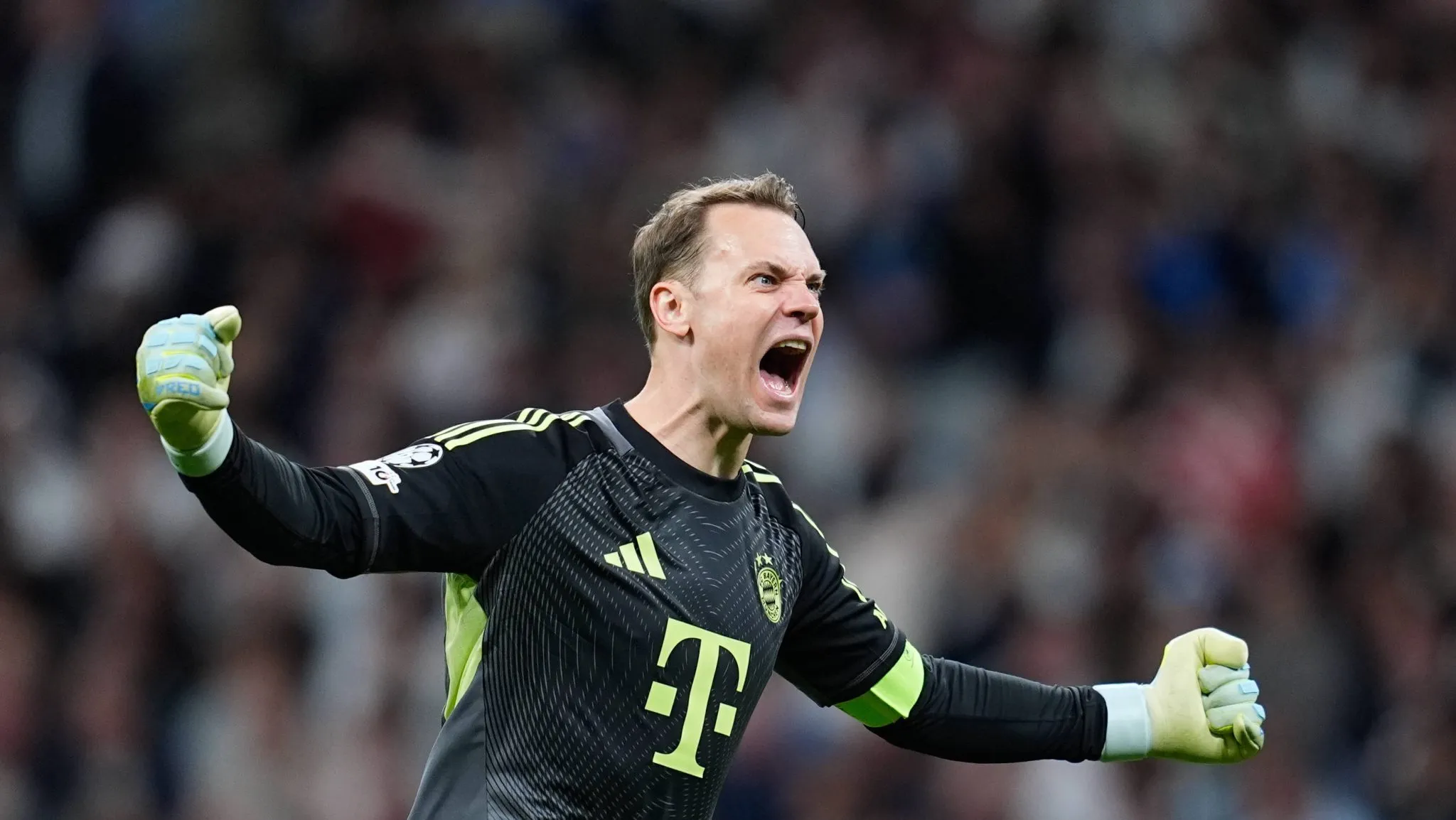 Neuer reacende disputa na Alemanha após atuação gigante contra o Real Madrid