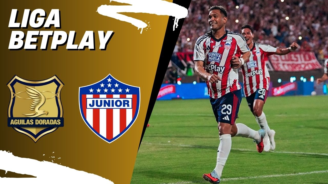 Águilas e Junior hoje: o detalhe da transmissão que muda tudo para o torcedor