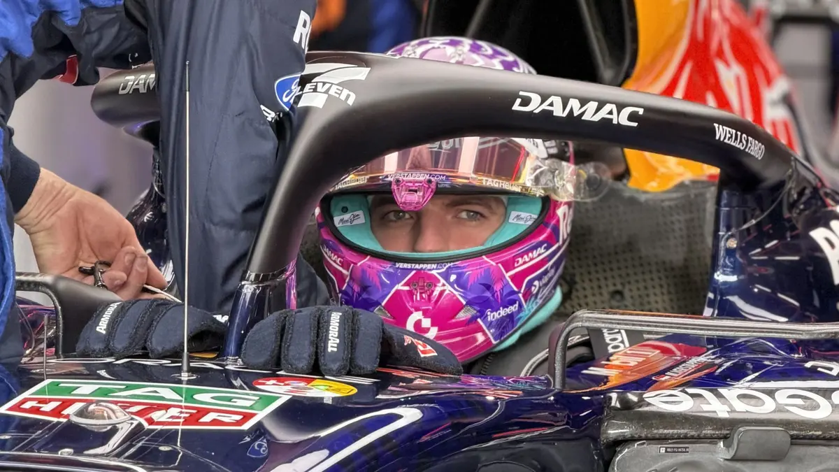 Hill expõe a ironia na reclamação de Verstappen após Miami