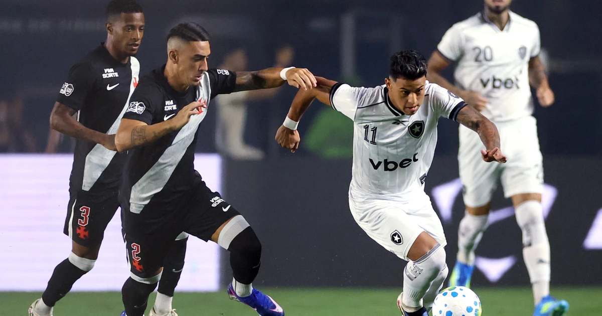 Botafogo e Vasco entram no radar do Z4 após sequência que acendeu o alerta