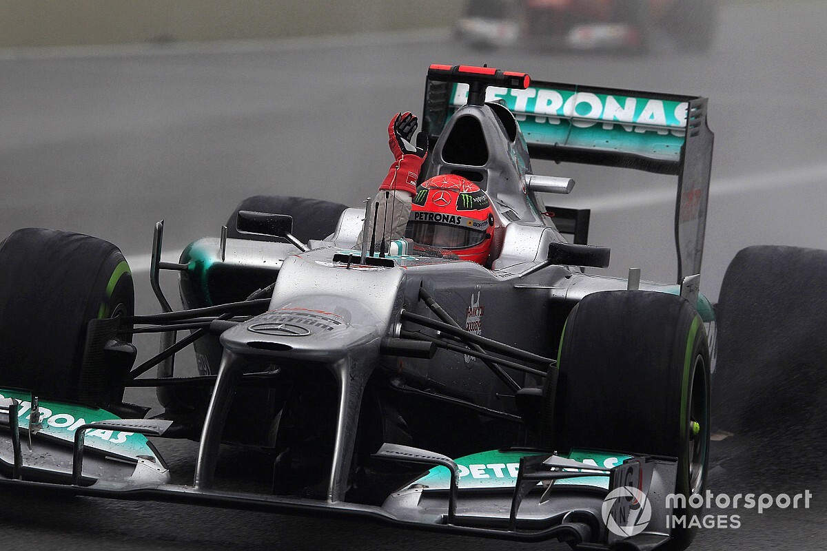 Mercedes guarda uma frustração que Schumacher quase apagou em Mônaco