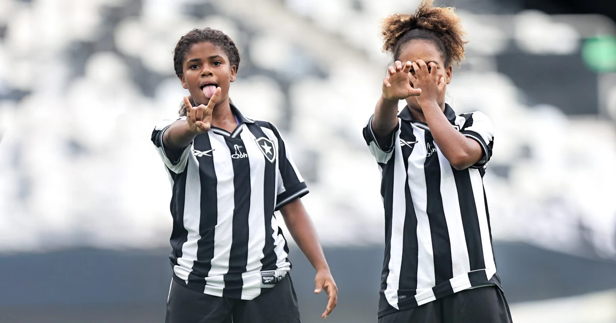 Botafogo reage, vira o Vasco e deixa o título da Copa Rio Sub-20 em aberto