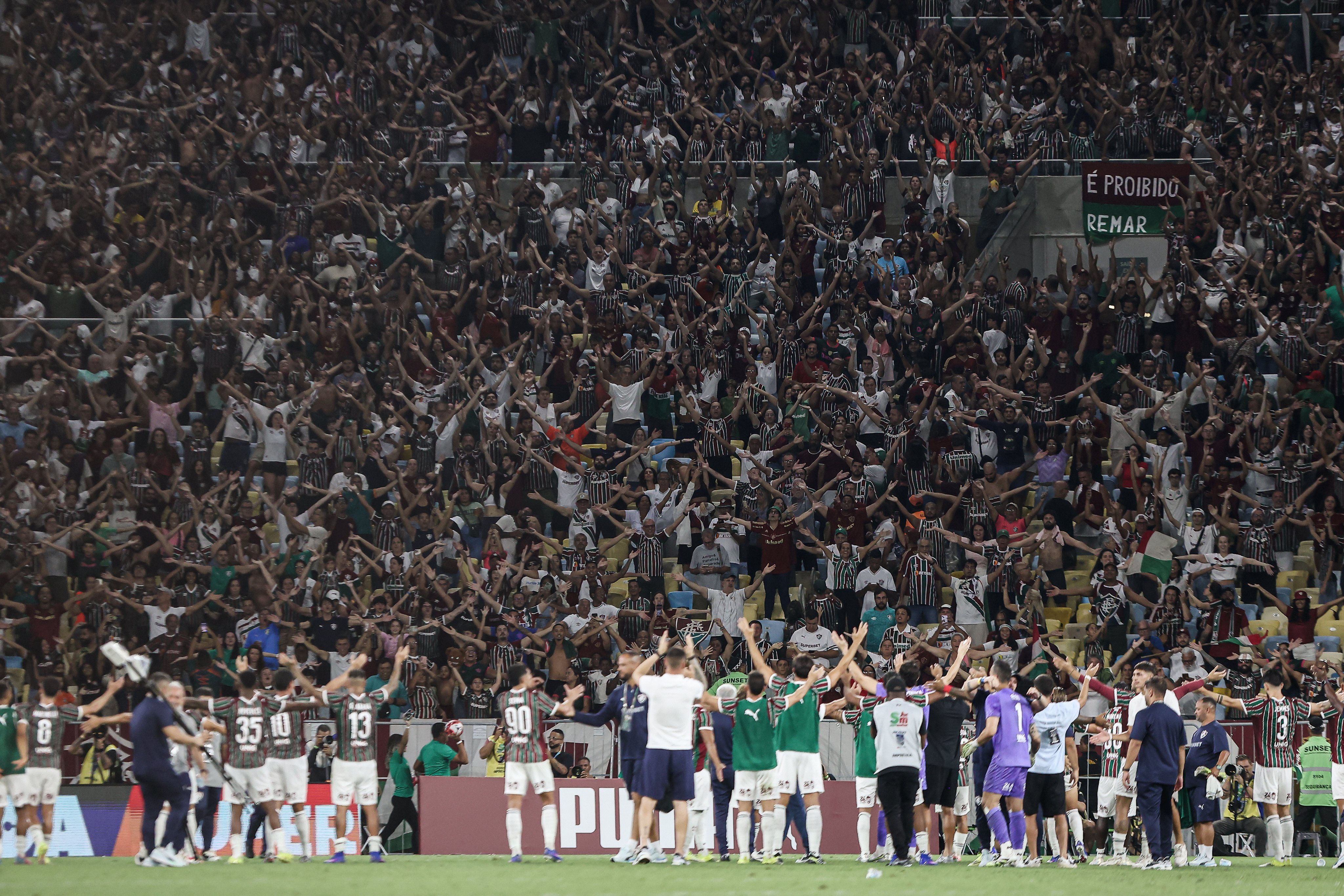 Fluminense libera vendas e gratuidades no Maracanã; veja onde o ingresso sai de graça