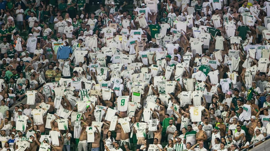 Palmeiras x Sporting Cristal: 16 mil vendidos e um sinal que diz muito