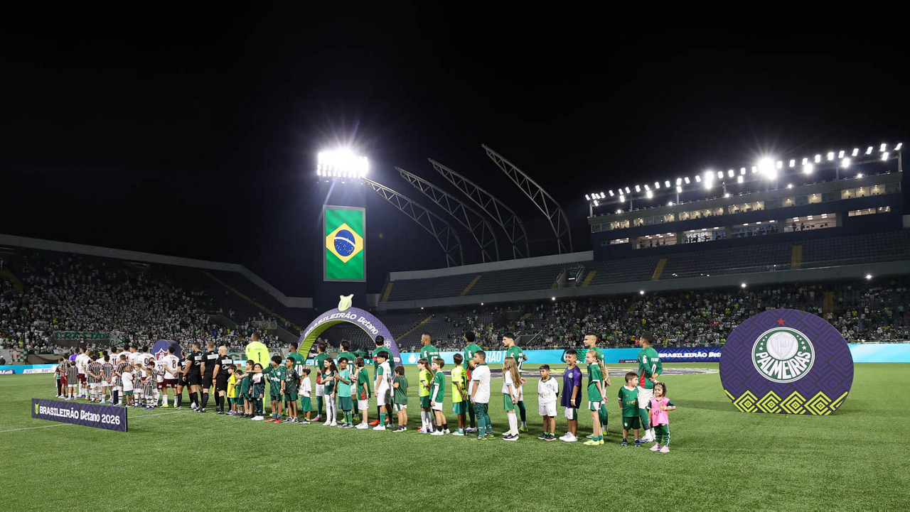 CBF muda Palmeiras x Cruzeiro e um dado da Barueri chama atenção