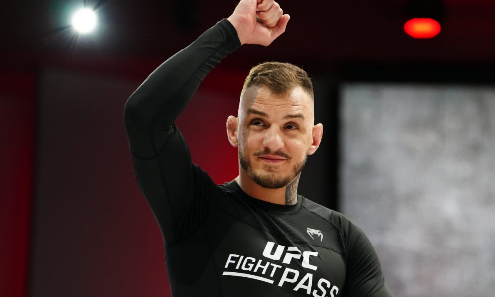 Moicano revela o que faria se perdesse no UFC Vegas 115