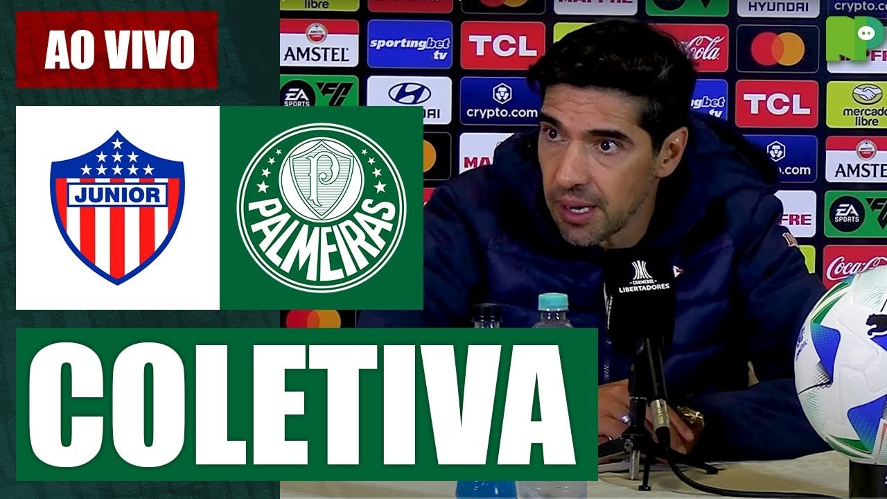 Abel expõe o que travou o Palmeiras e mexe na estreia da Libertadores