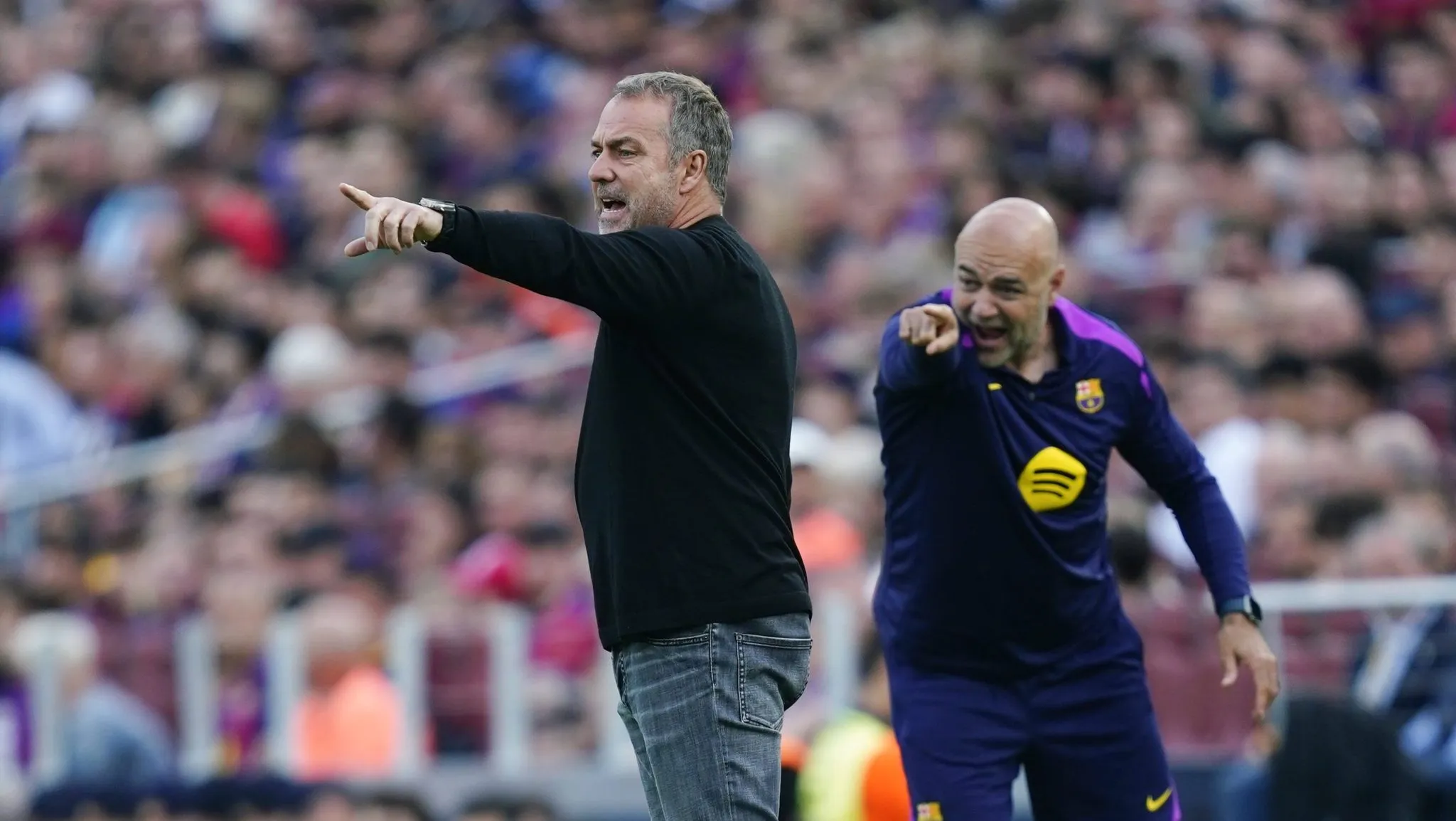 Flick apostou pesado e o Barça ganhou um trunfo que muda tudo contra o Atlético