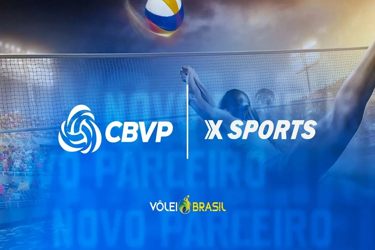 CBV amplia alcance do vôlei de praia com nova transmissão na Xsports