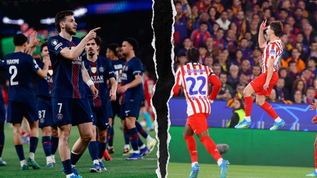 PSG e Atlético abrem vantagem e mudam tudo: quando saem as voltas da Champions