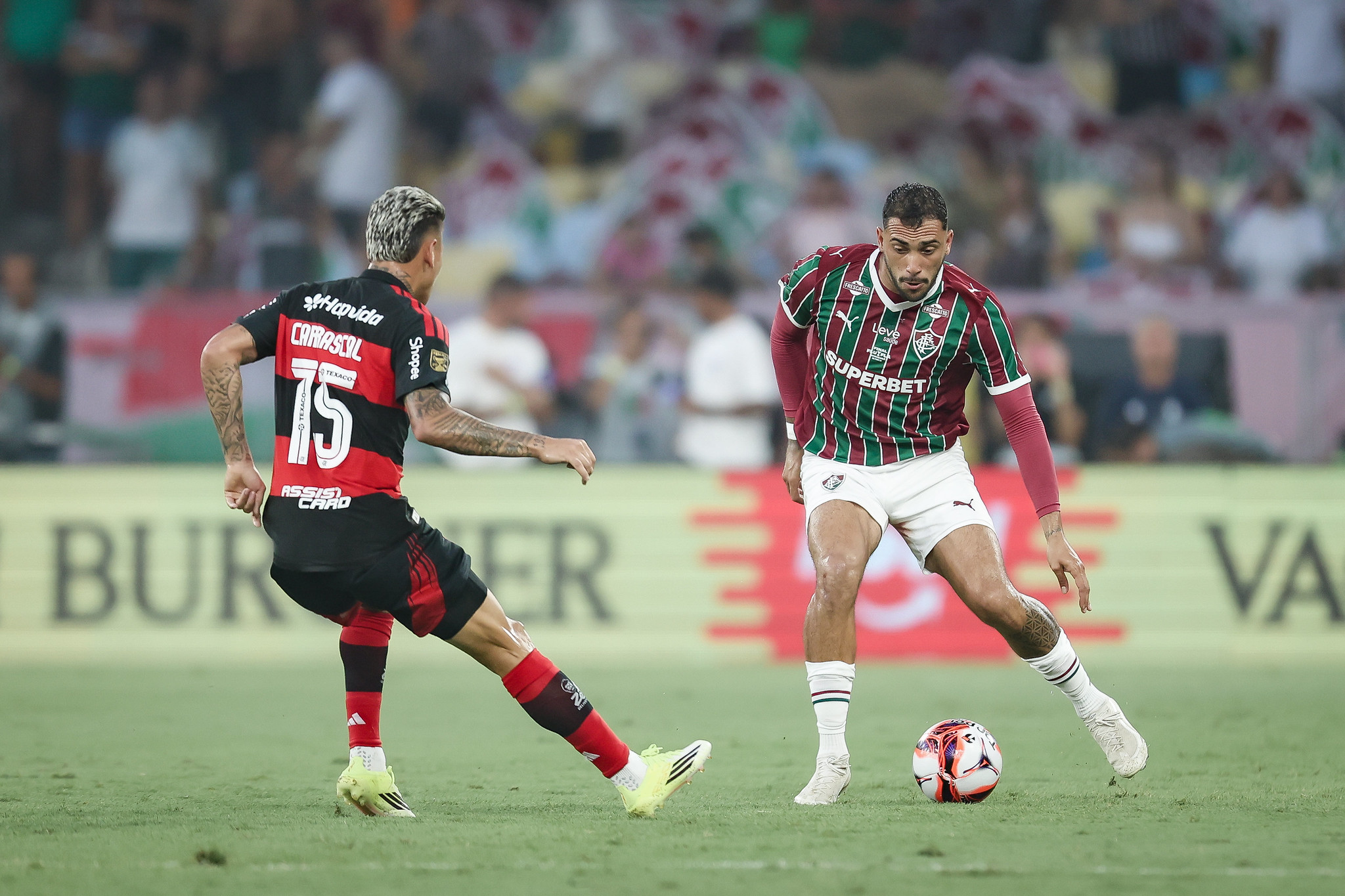 Flamengo expõe o primeiro grande teste do ataque do Fluminense