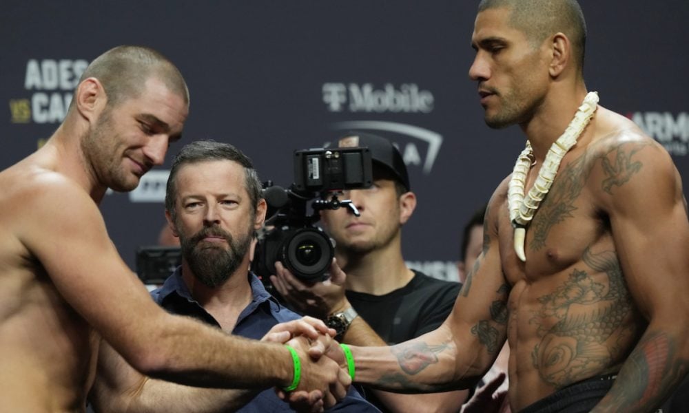Poatan entrega a chave para Strickland surpreender Chimaev no UFC 328
