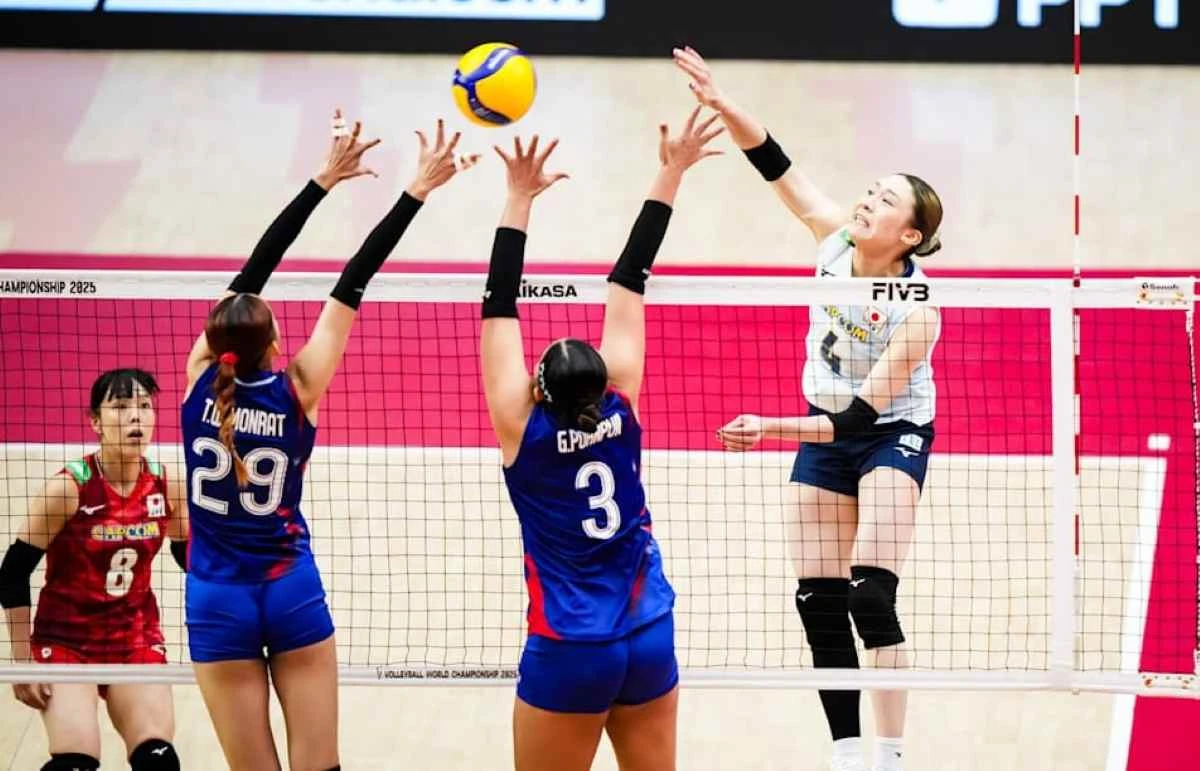 Tailândia convoca 30 e prepara elenco forte antes de encarar o Brasil na VNL