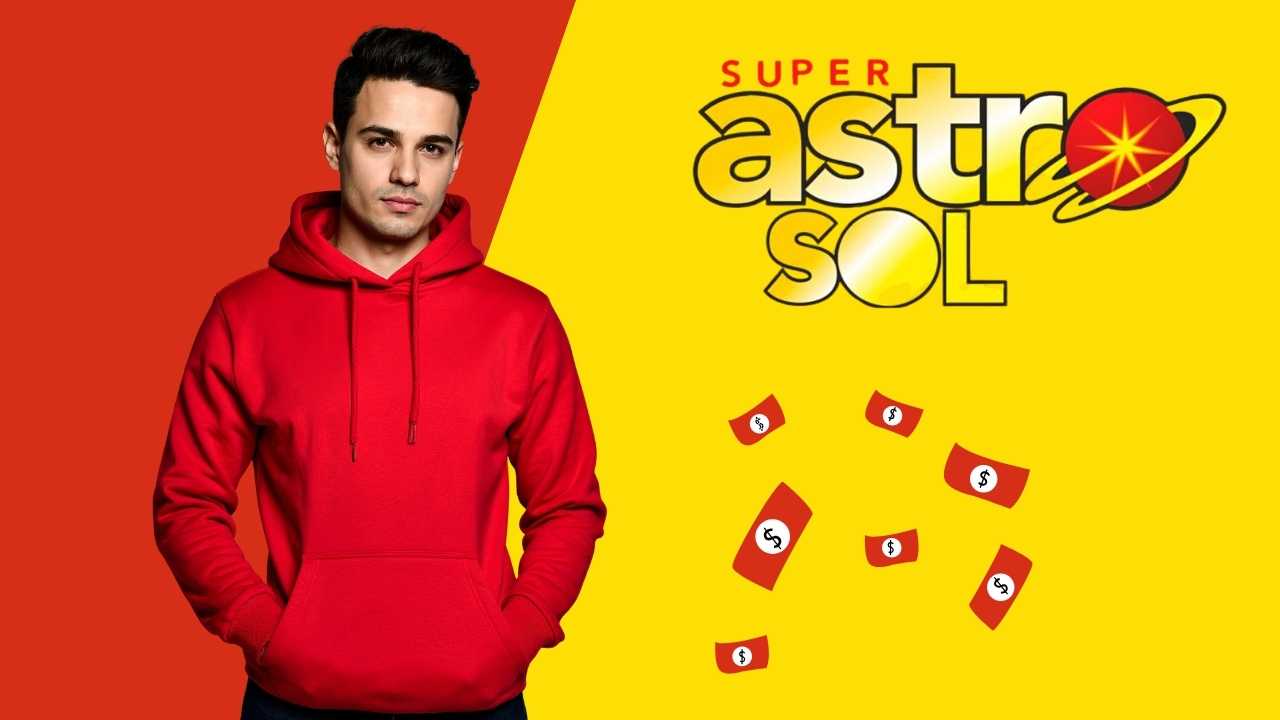 Súper Astro Sol de 10 de abril: o resultado que todo apostador queria ver