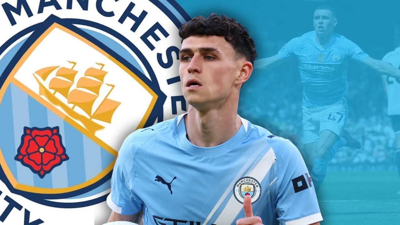 Manchester City renova Foden por um motivo que vai além do campo