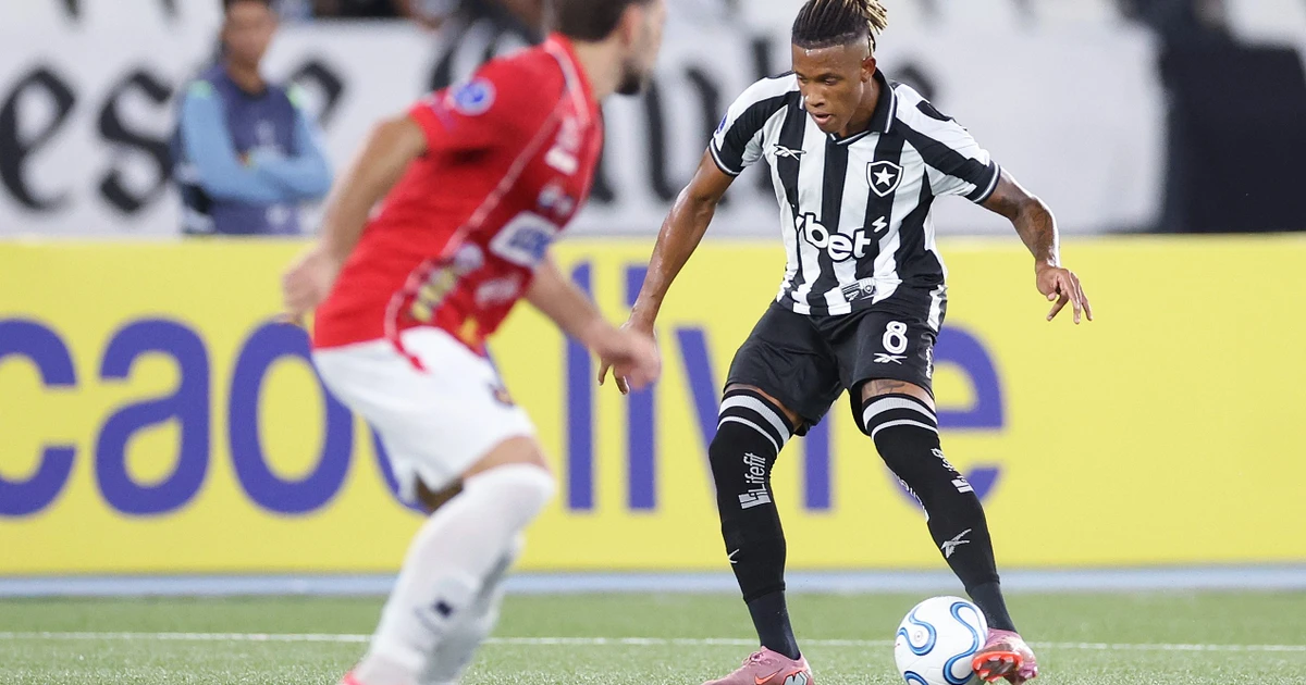 Danilo expõe o problema oculto do Botafogo no empate com o Caracas