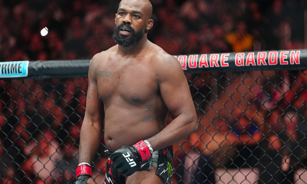 Jon Jones solta frase que pode encerrar uma era no UFC