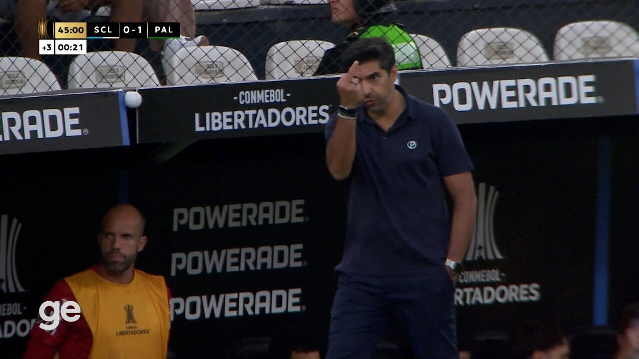 Abel revela o sentido do gesto para Flaco e expõe a cobrança no Palmeiras