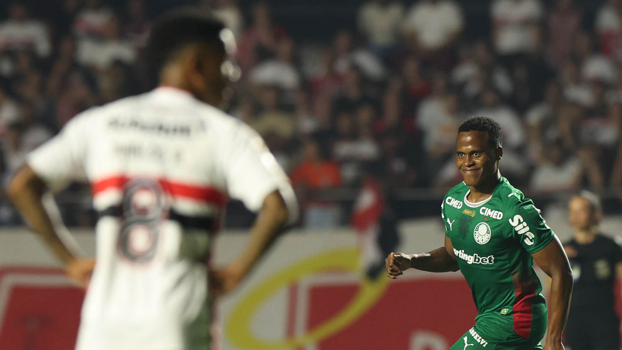 Sem Jhon Arias, Abel muda o Palmeiras para o Dérbi e abre disputa no ataque