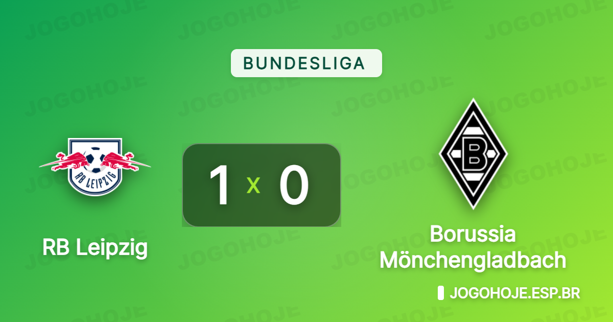RB Leipzig vence na Bundesliga com gol de Diomande e trava Mönchengladbach