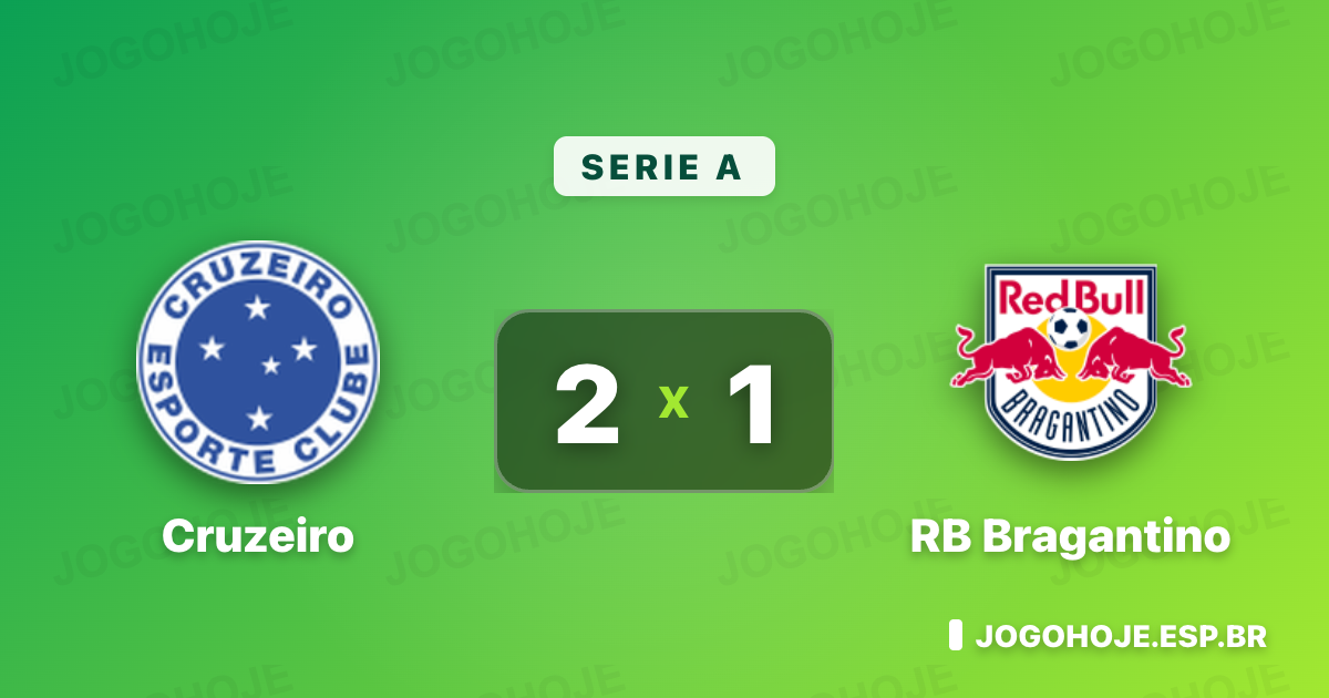 Christian decide virada heroica e Cruzeiro respira no Brasileirão