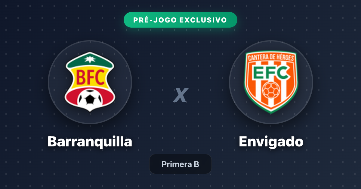 Jogo Barranquilla x Envigado hoje: onde assistir ao vivo, horário e escalações