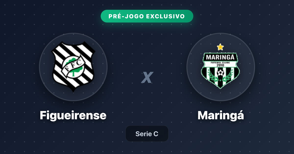 Jogo Figueirense x Maringá hoje: onde assistir ao vivo, horário e escalações
