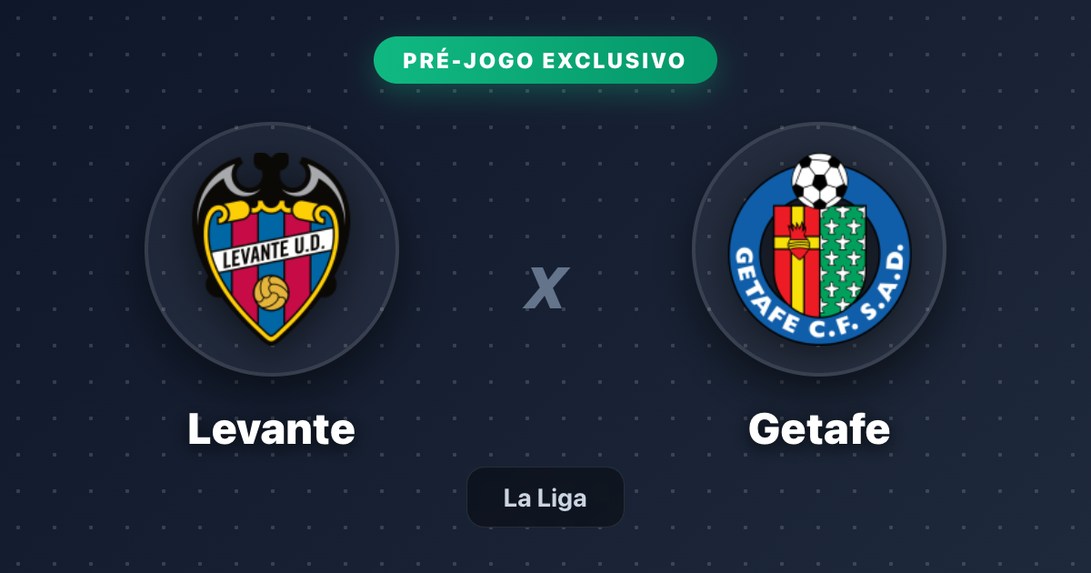 Jogo Levante x Getafe hoje: onde assistir ao vivo, horário e escalações