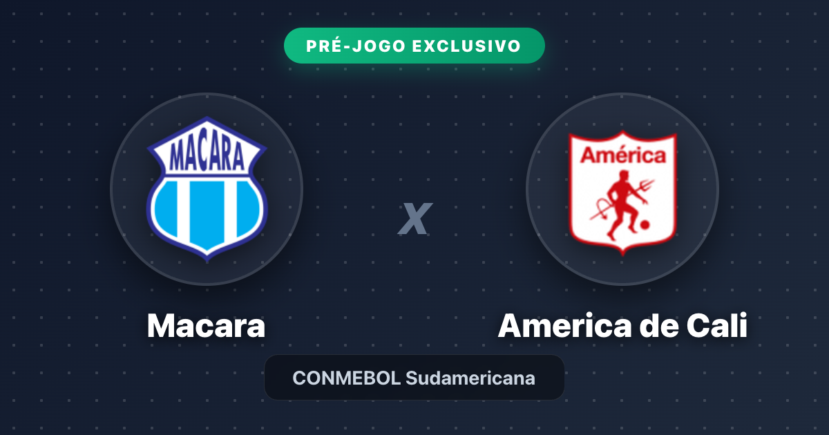 Jogo do Macara hoje: horário, onde assistir e escalação | CONMEBOL Sudamericana