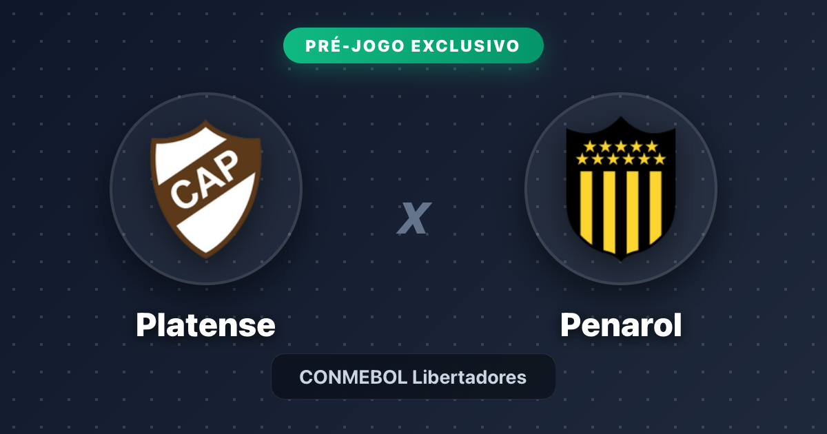 Jogo Platense x Penarol hoje: onde assistir ao vivo, horário e escalações