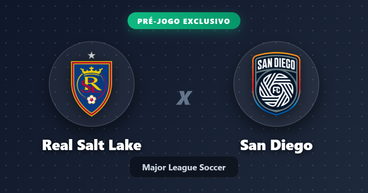 Jogo Real Salt Lake x San Diego hoje: onde assistir ao vivo, horário e escalações