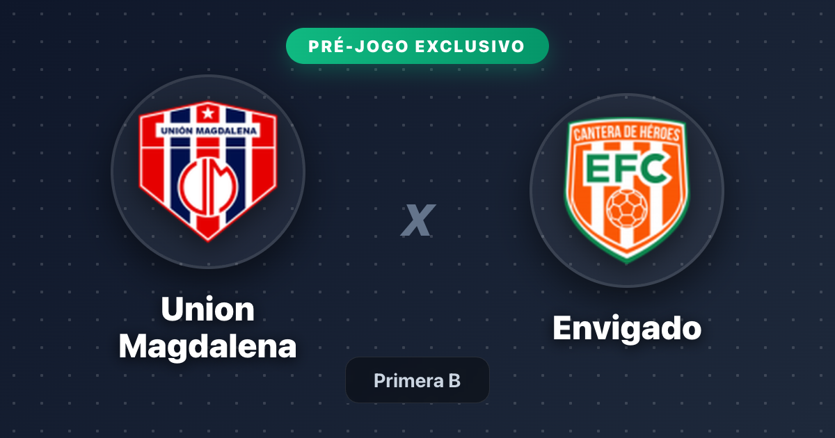 Jogo Union Magdalena x Envigado hoje: onde assistir ao vivo, horário e escalações